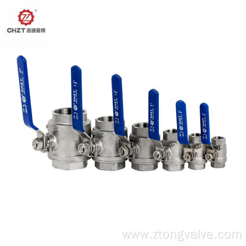 Stainless steel ball valve